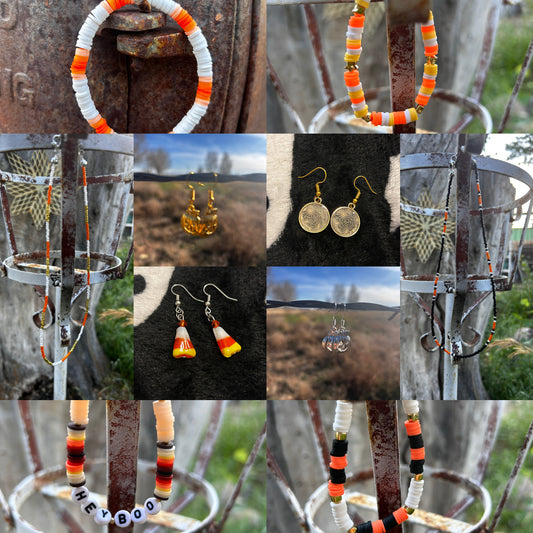 Mystery Halloween jewelry jar