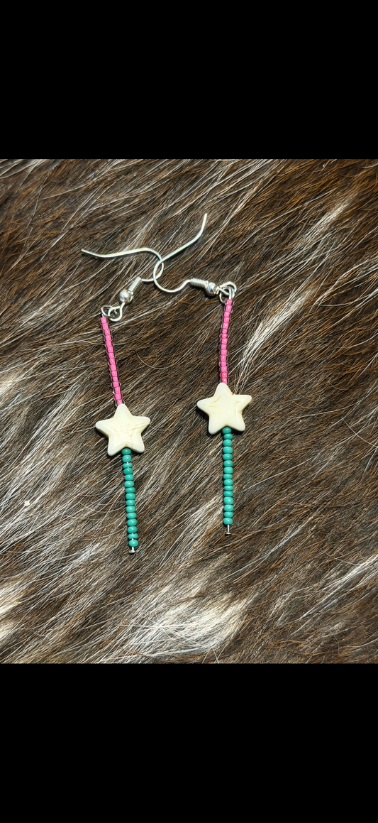 Split earrings