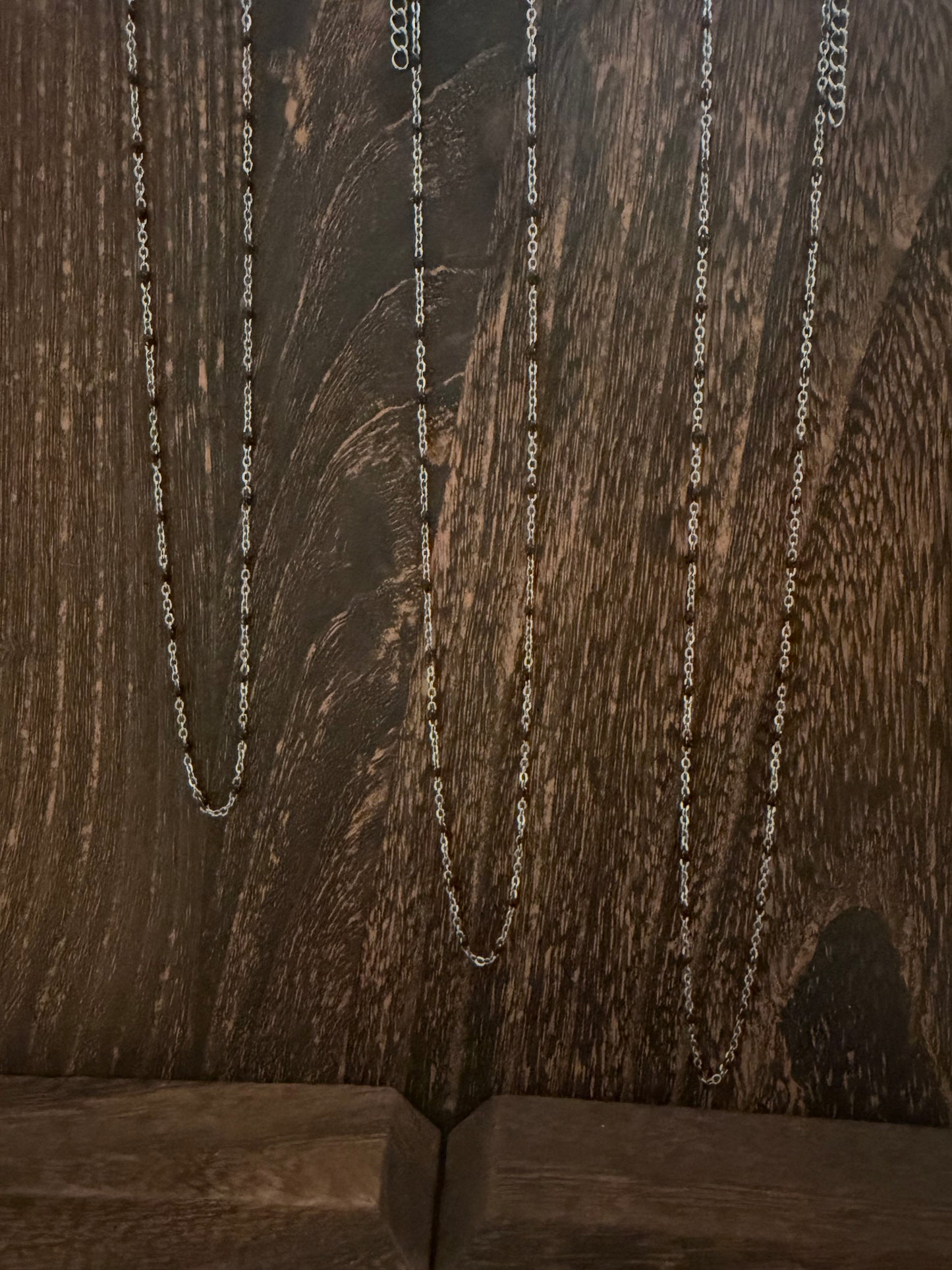Dotted Chain Necklace