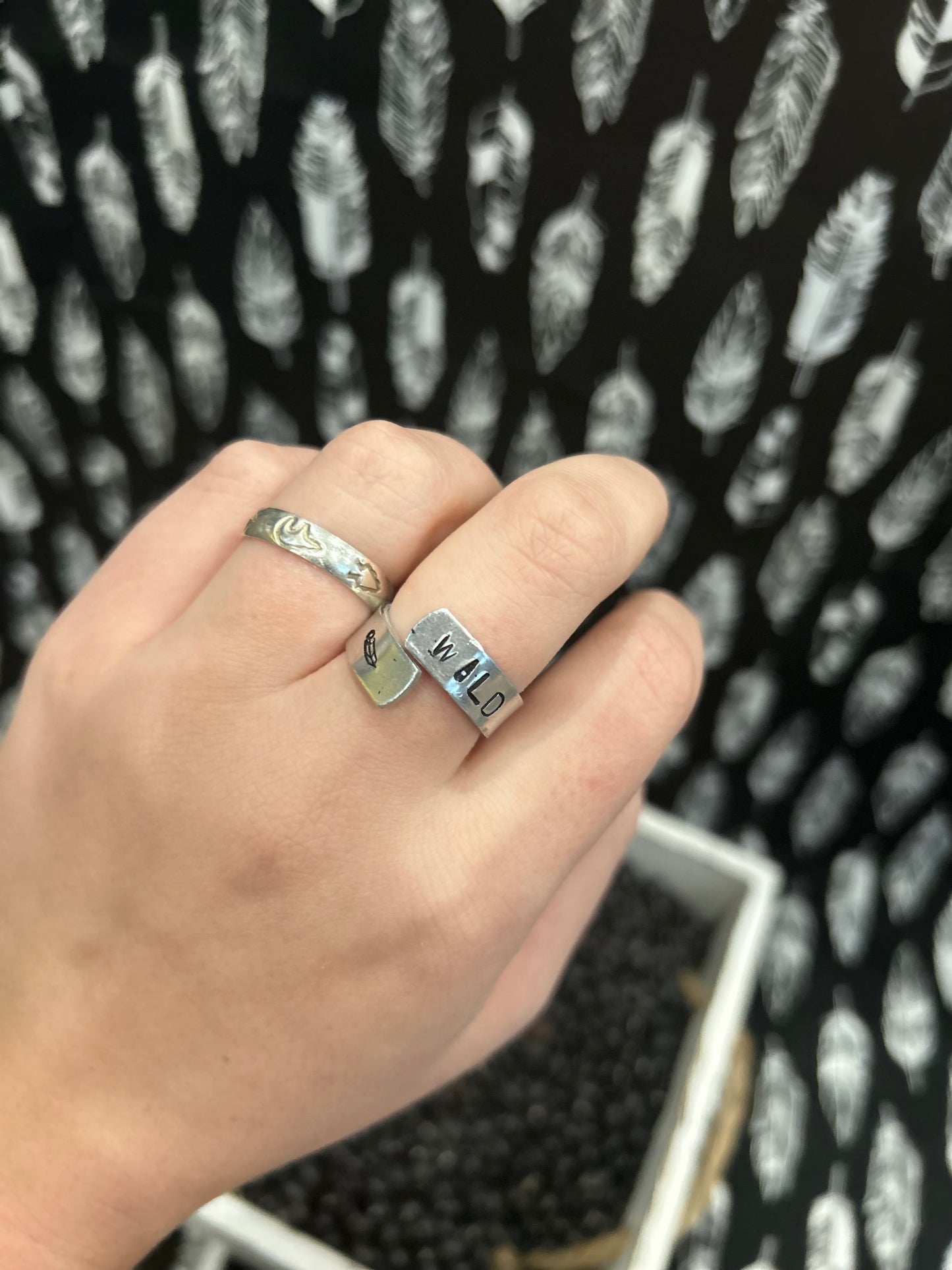 Stamped rings