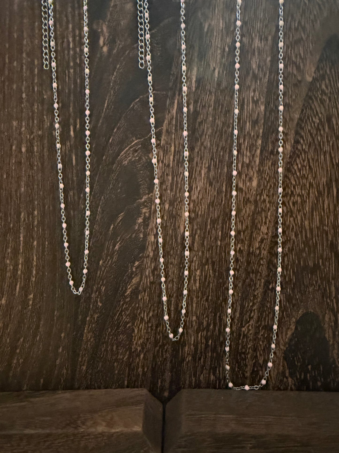 Dotted Chain Necklace