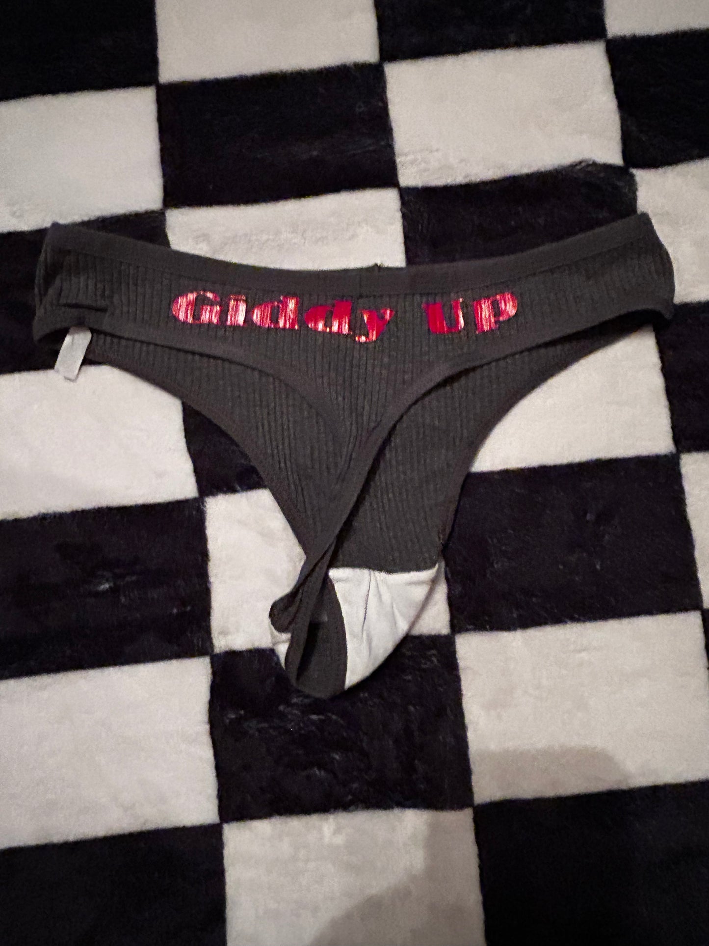 Giddy Up Thongs - Cool Colors