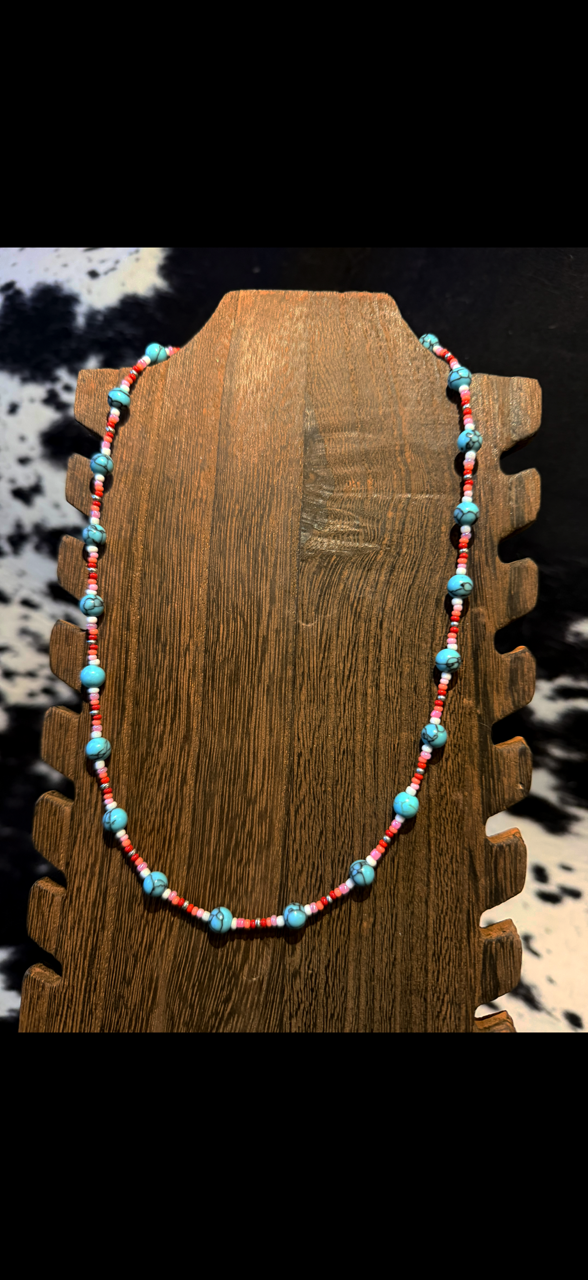 Pretty heart necklace