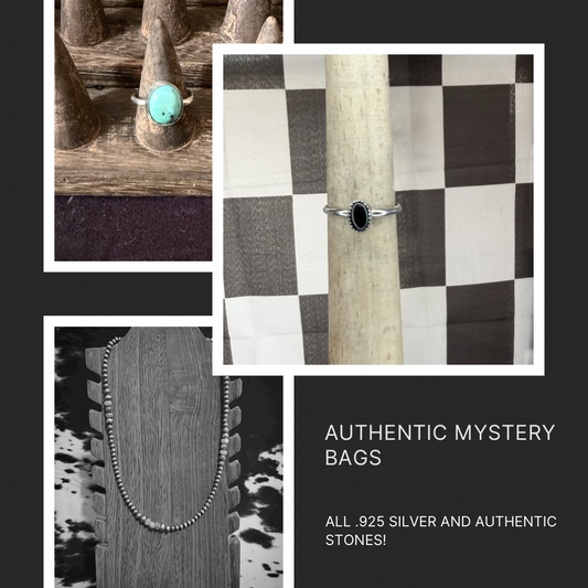 Authentic mystery grab bag