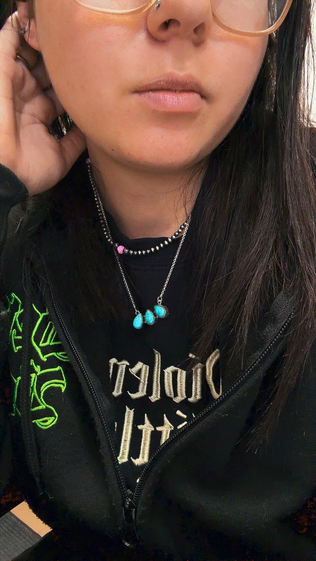 The Callie necklace