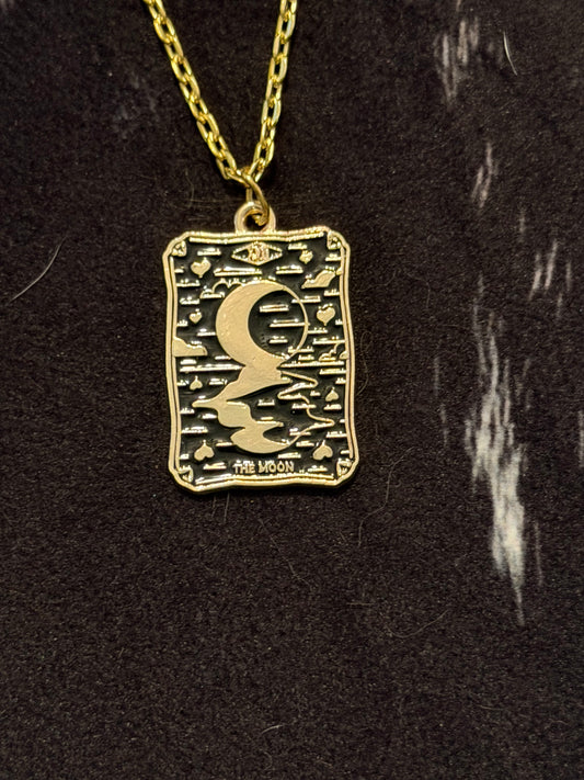 Gold Tarot Necklaces