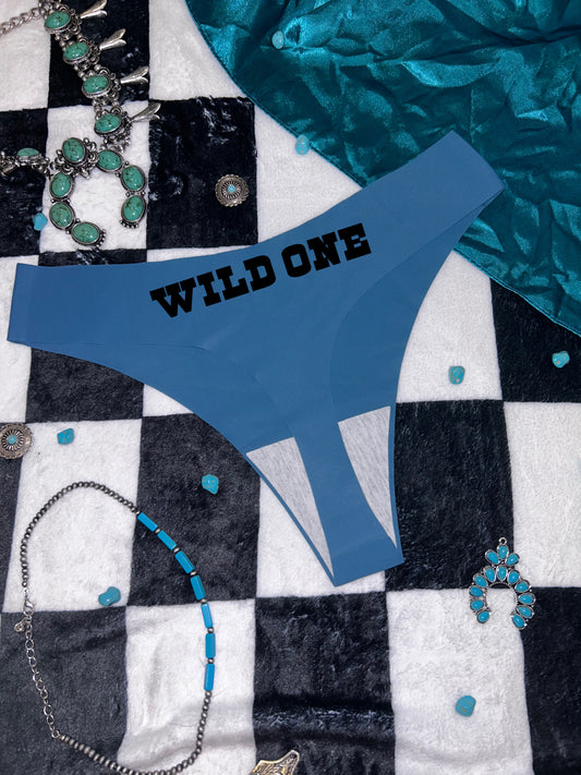 Wild One Thongs- warm colors