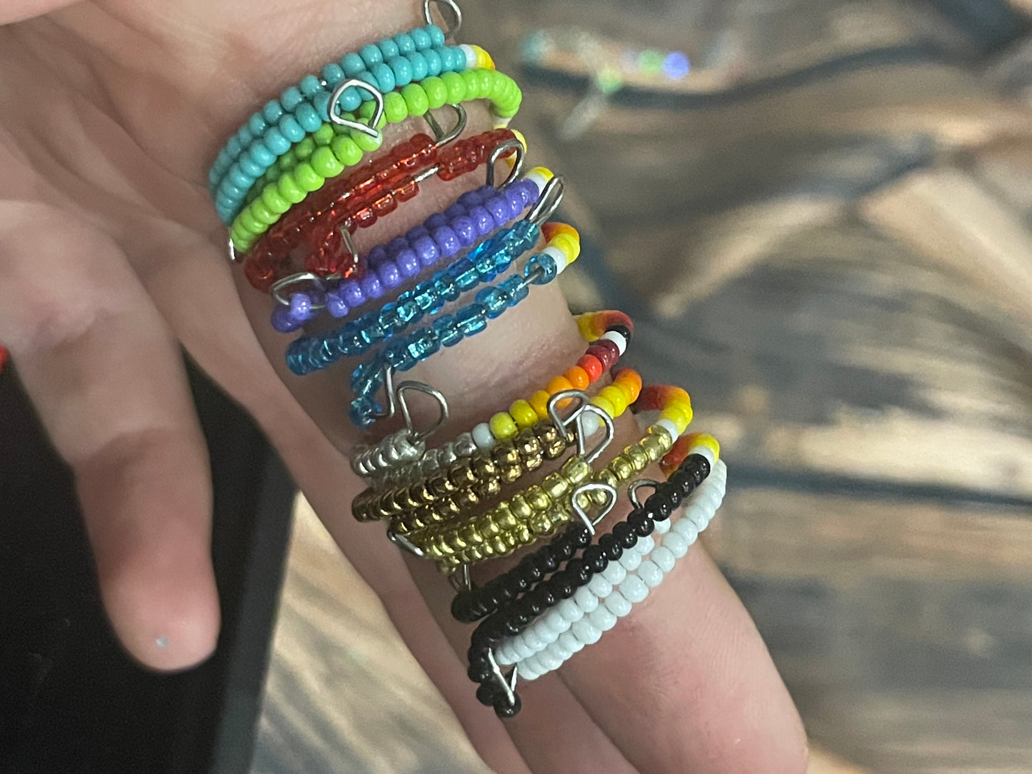 serape rings