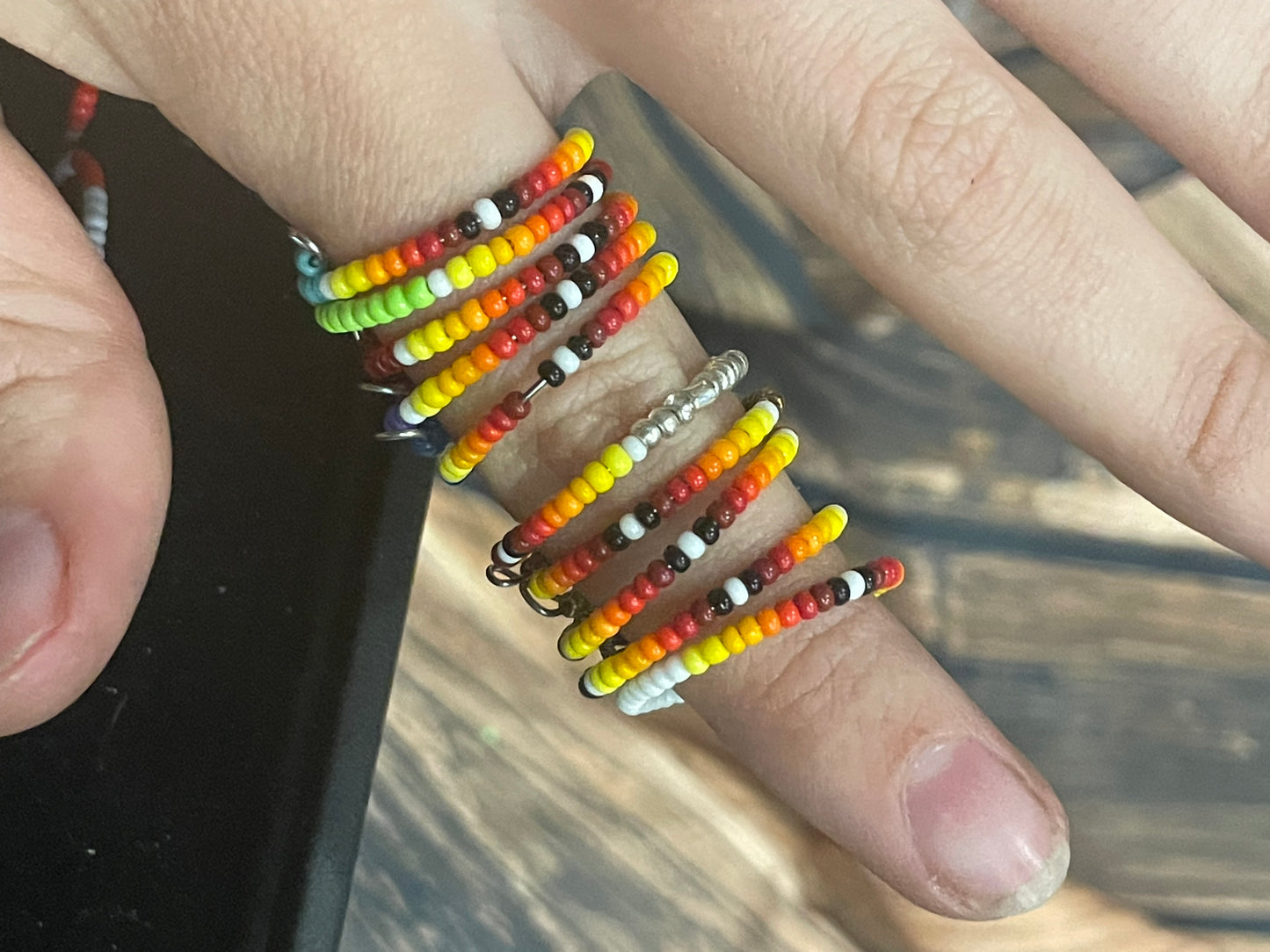 serape rings