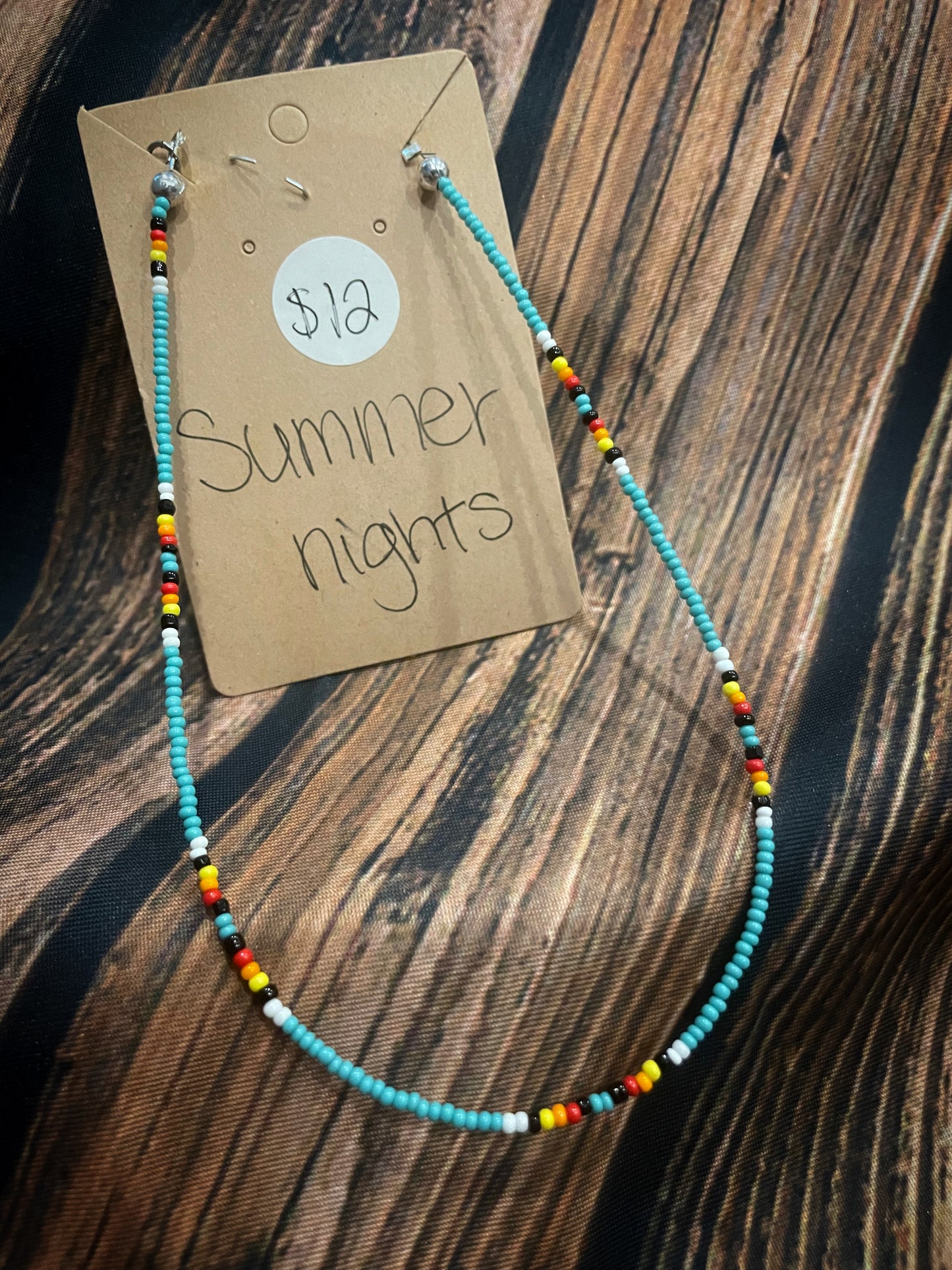 summer nights choker