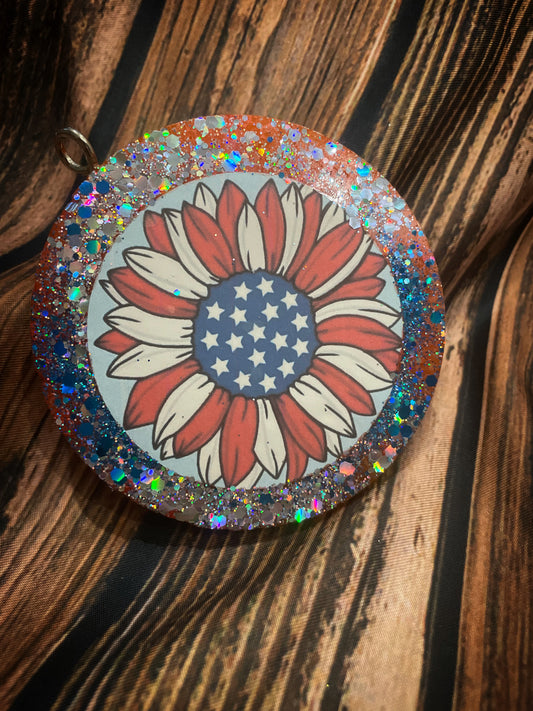 America sunflower round