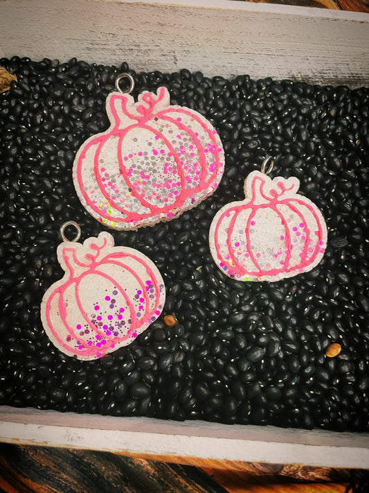 Bubblegum pumpkin freshie set