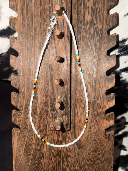 Snow Necklace
