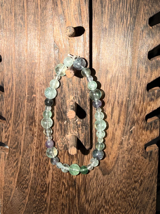 Fluorite Bracelet