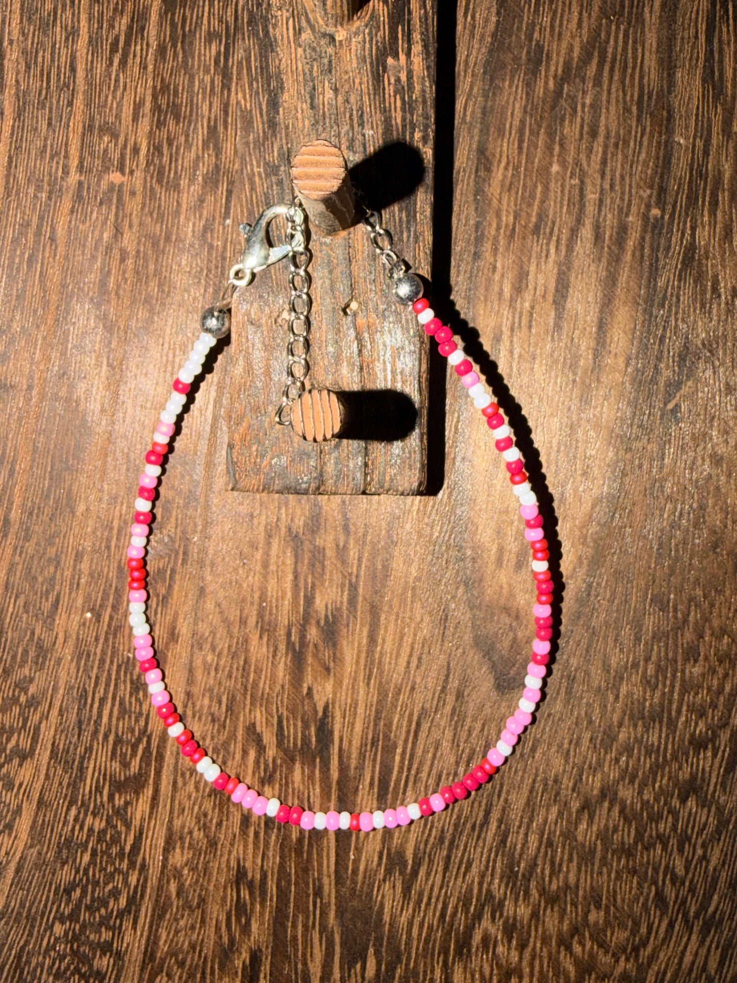 Pink Whitney Bracelet