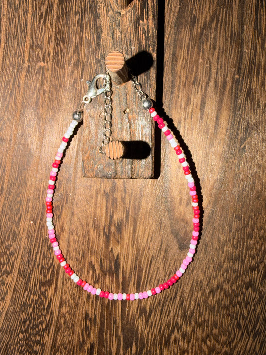Pink Whitney Bracelet