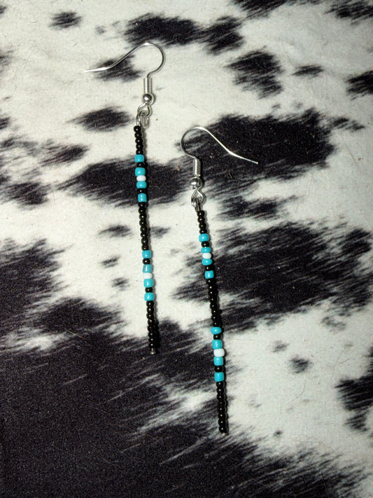 Bass Boat Earrings