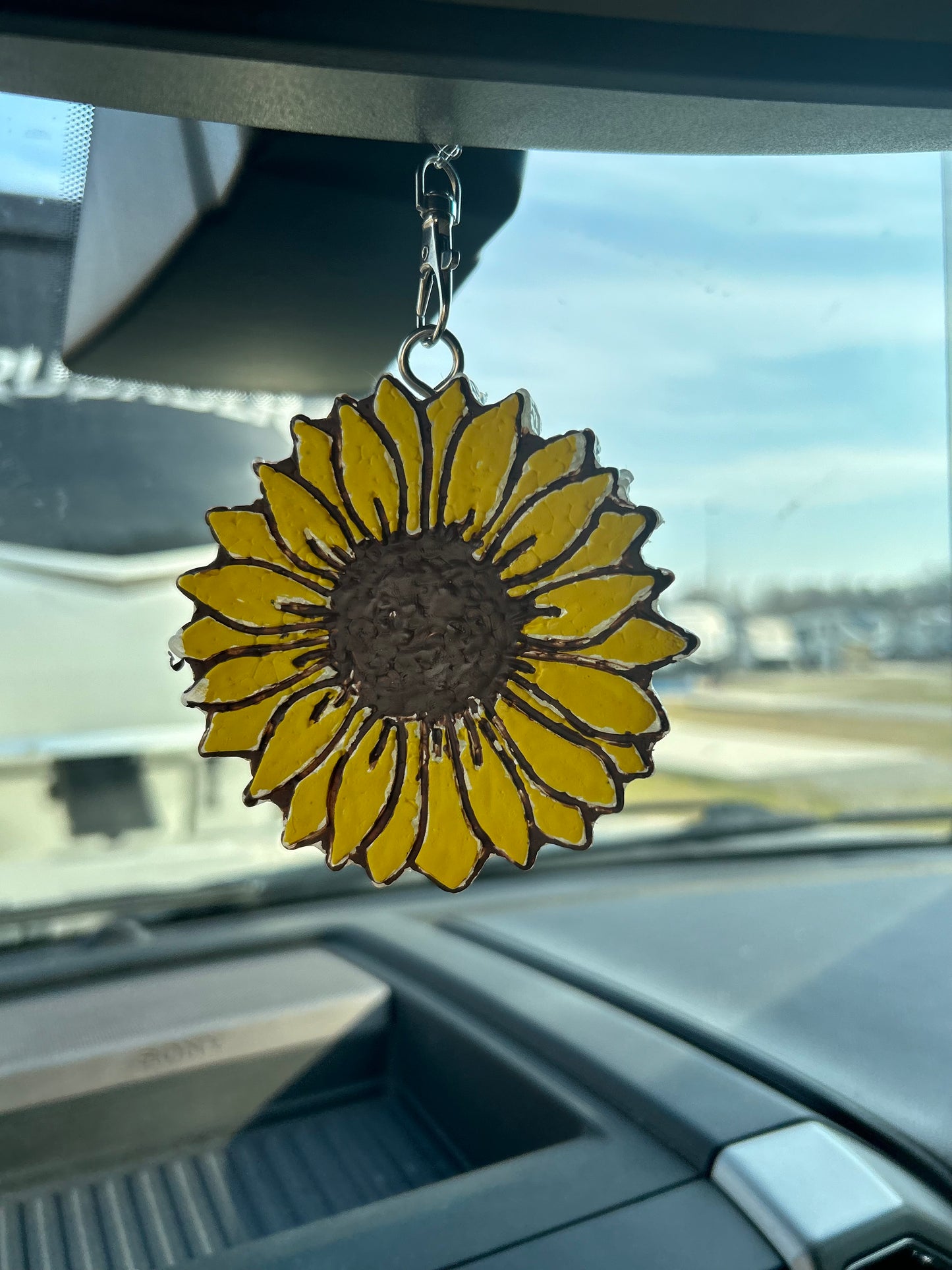 Sunflower Freshie